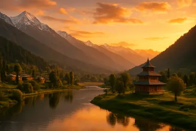 3-Day Kashmir & Himachal Pradesh Adventure